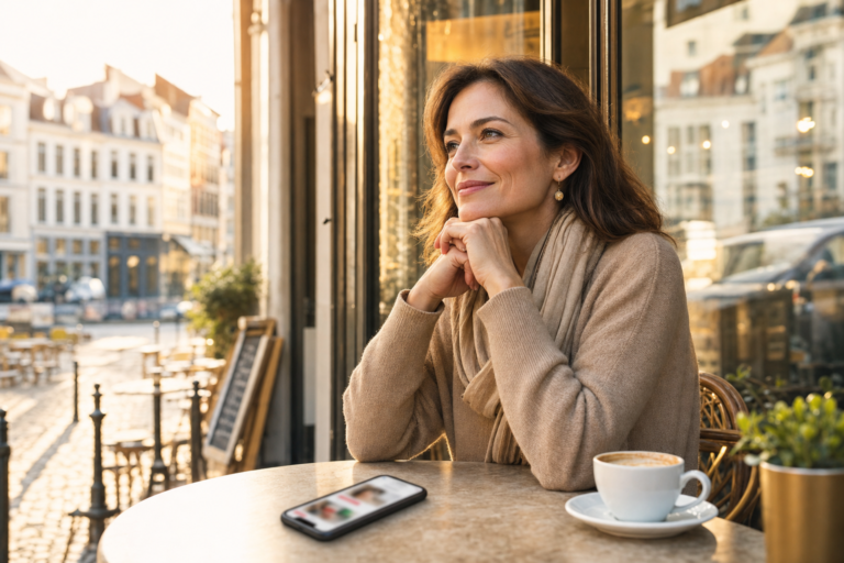 Meilleur site de rencontre en Belgique pour les 45 ans et plus (2026)