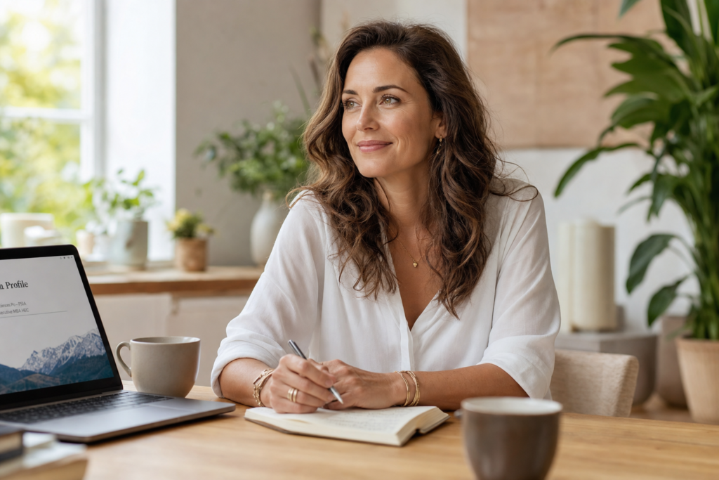 Comment écrire un profil attractif sur les sites de rencontre après 40 ans