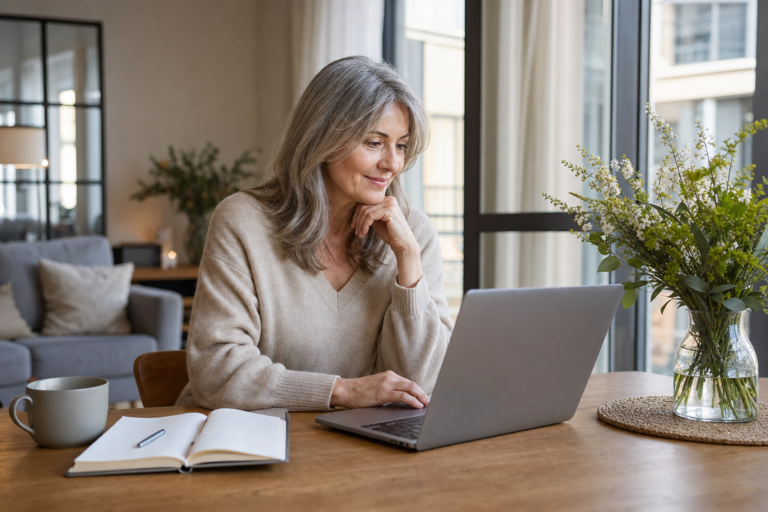 Rencontre en ligne pour seniors : 7 mythes et réalités (2026)